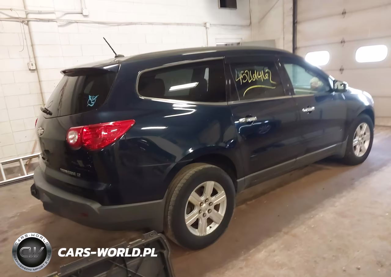 2011 Chevrolet Traverse 1Lt VIN:1GNKVGED5BJ238381 - 4