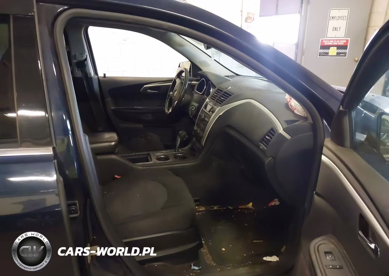 2011 Chevrolet Traverse 1Lt VIN:1GNKVGED5BJ238381 - 5