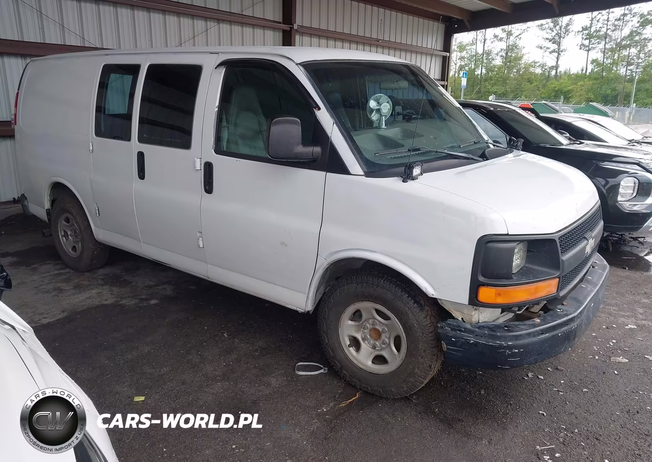 2008 Chevrolet Express Work Van