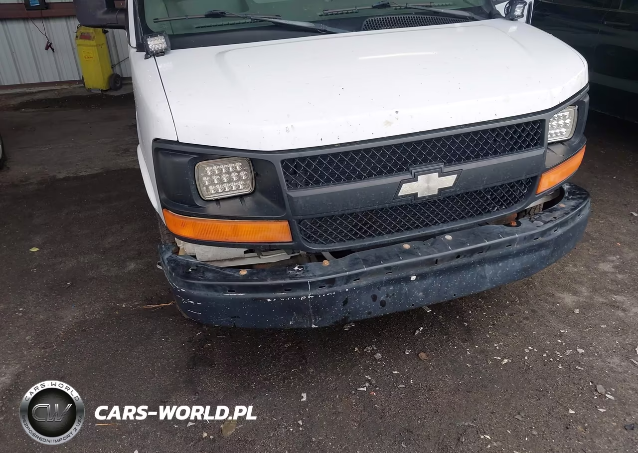 2008 Chevrolet Express Work Van VIN:1GCFG154681204881 - 12