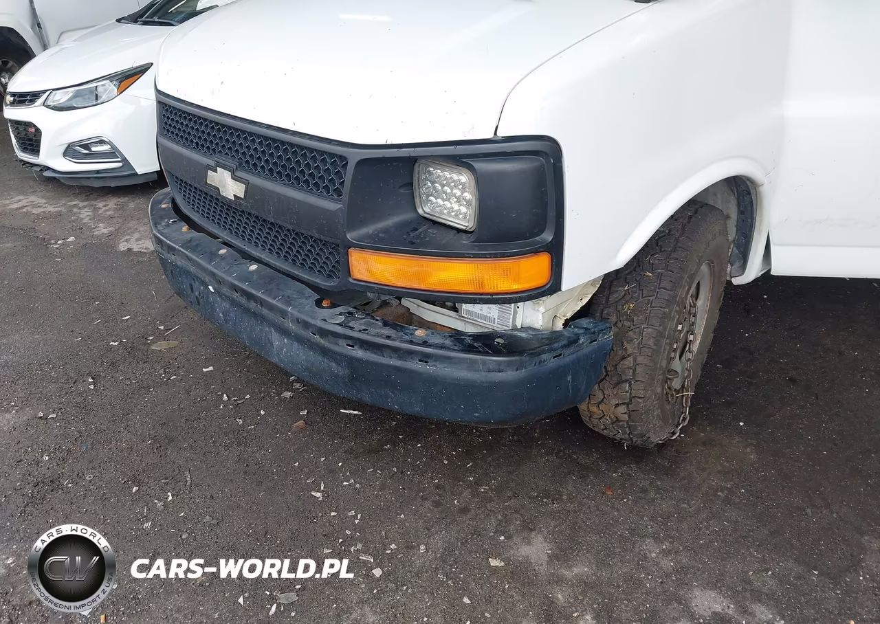 2008 Chevrolet Express Work Van VIN:1GCFG154681204881 - 6