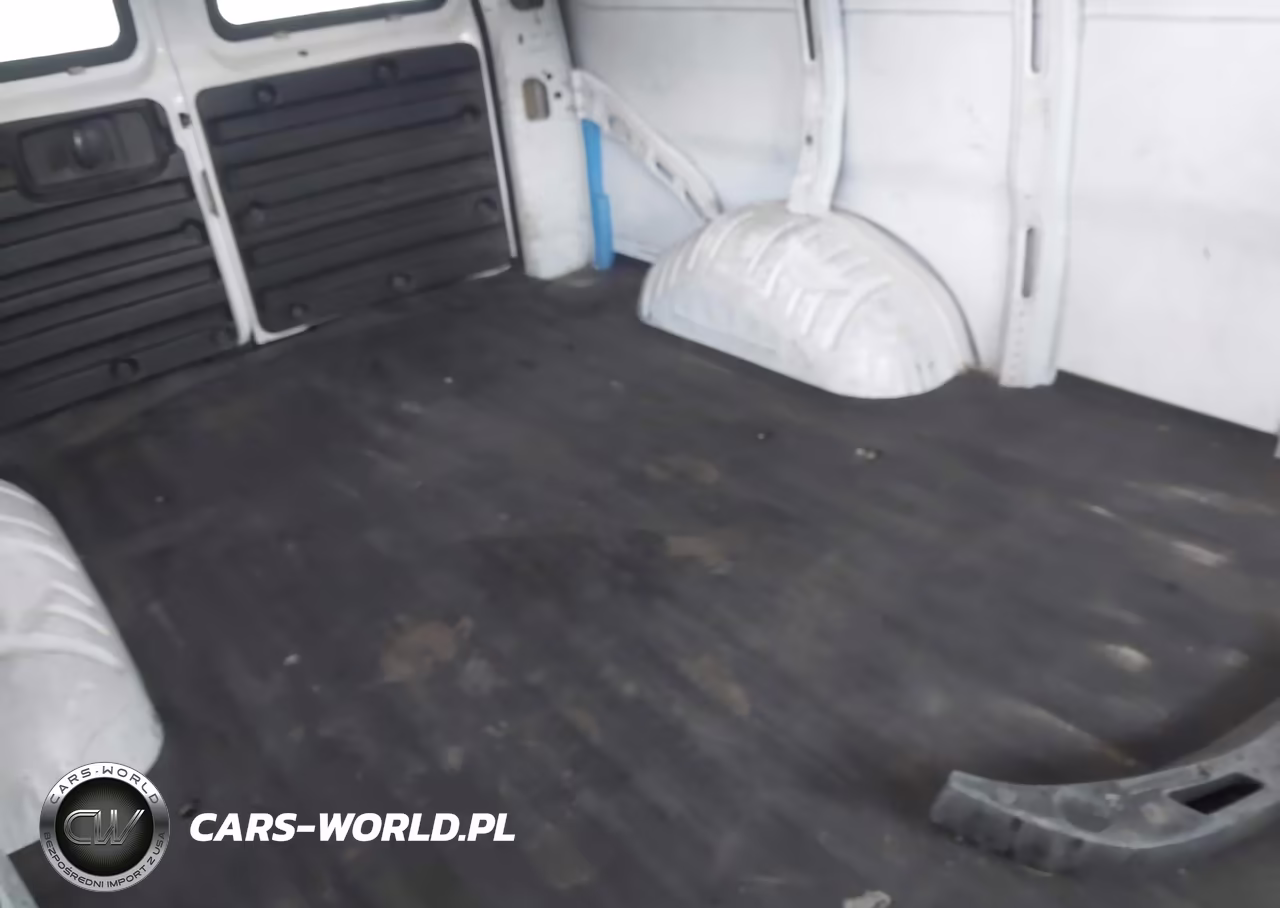 2008 Chevrolet Express Work Van VIN:1GCFG154681204881 - 8