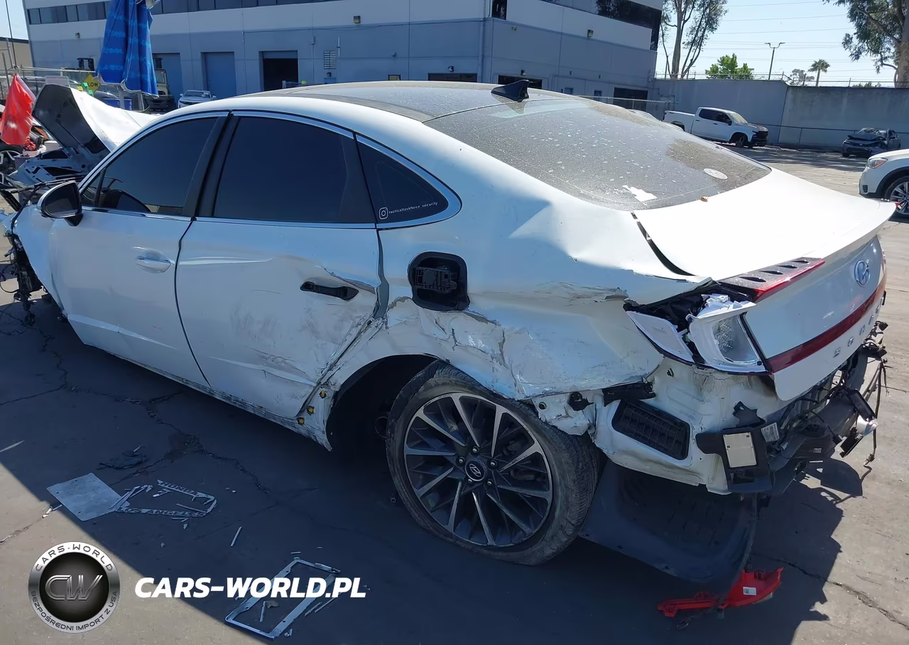 2020 Hyundai Sonata Limited VIN:5NPEH4J2XLH025470 - 3