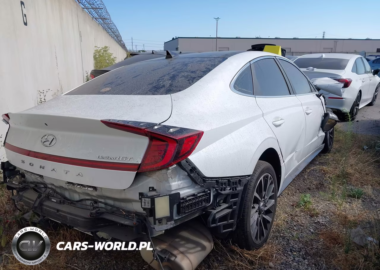 2020 Hyundai Sonata Limited VIN:5NPEH4J2XLH025470 - 4