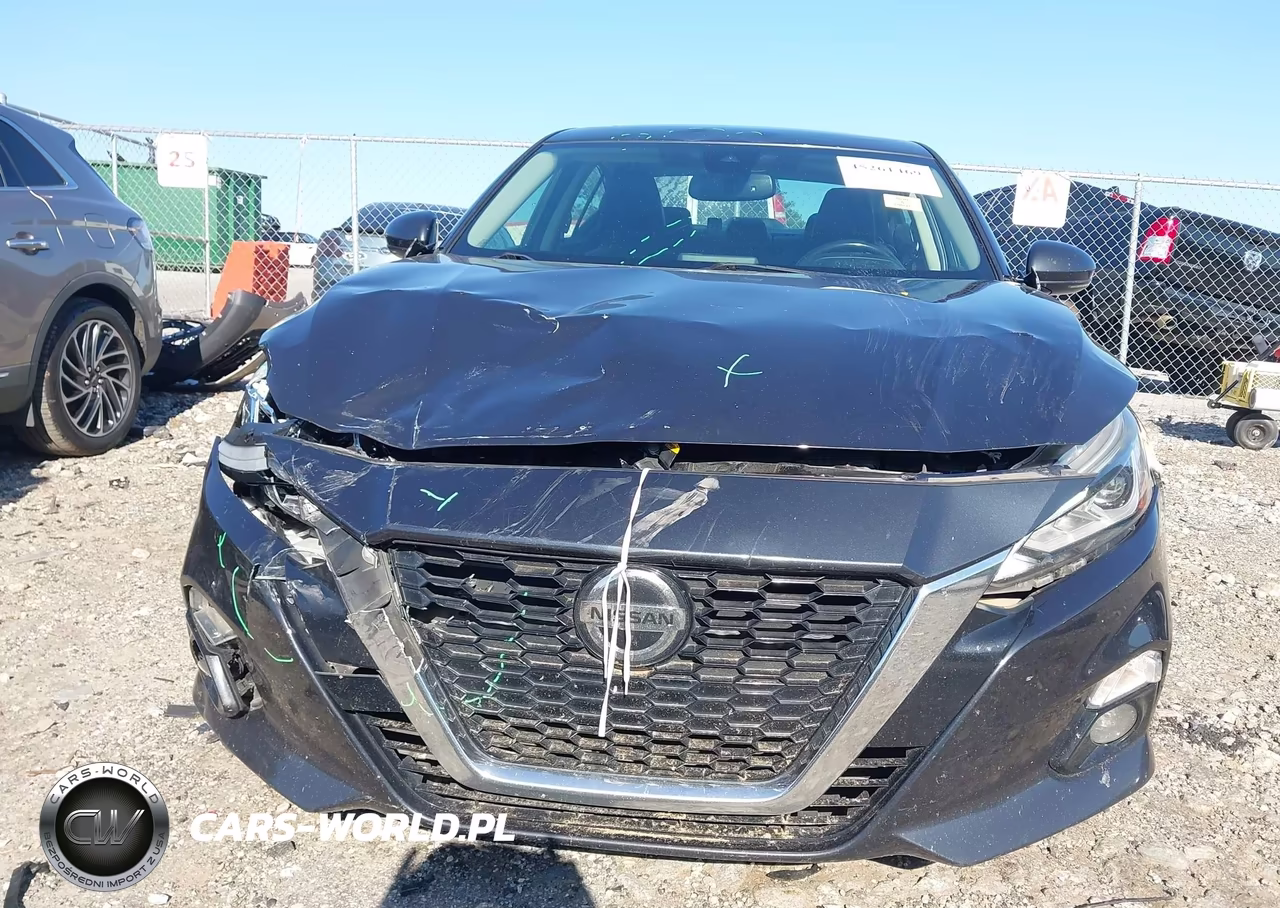 2020 Nissan Altima Sl Fwd VIN:1N4BL4EV5LC157947 - 12