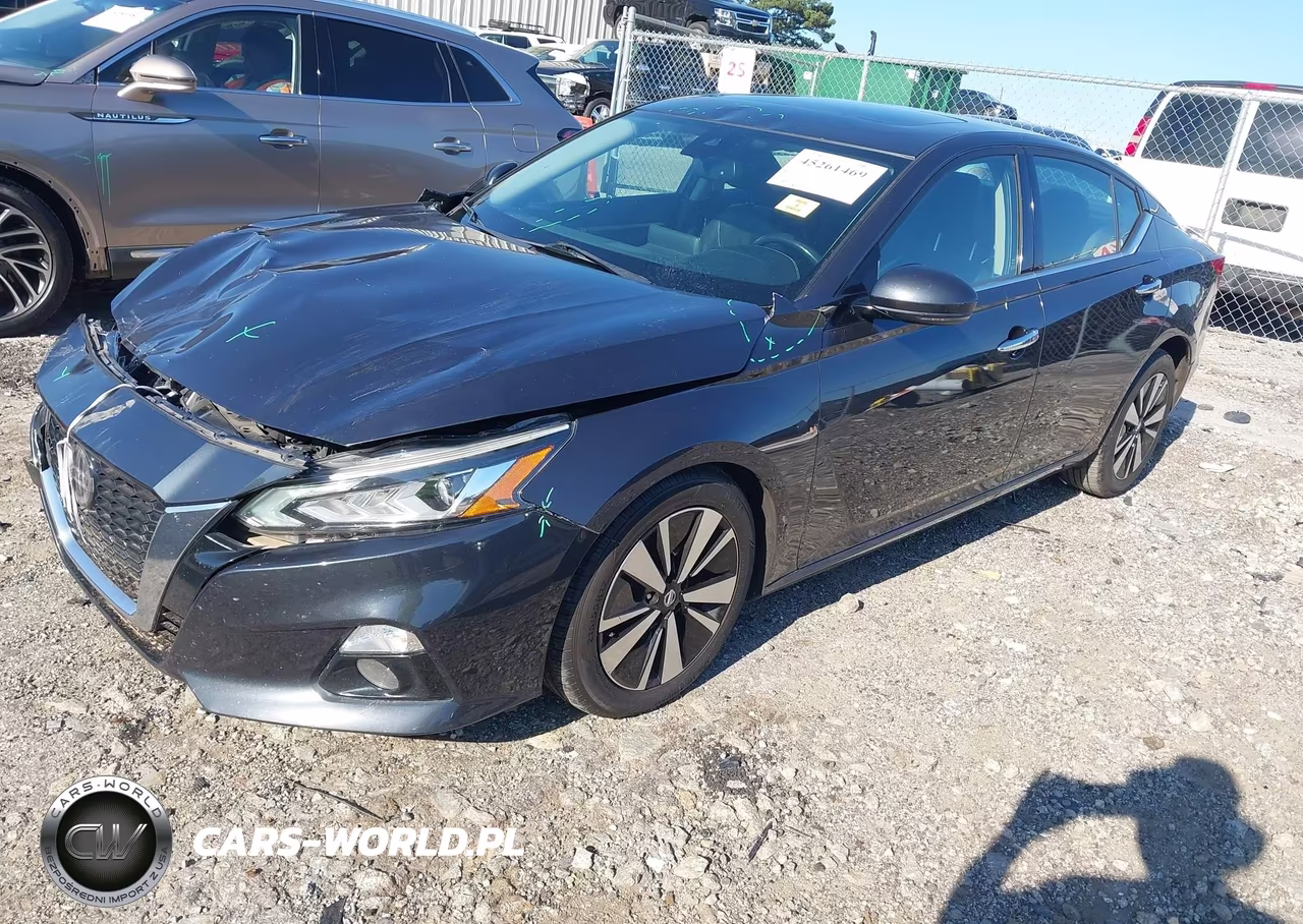 2020 Nissan Altima Sl Fwd VIN:1N4BL4EV5LC157947 - 2