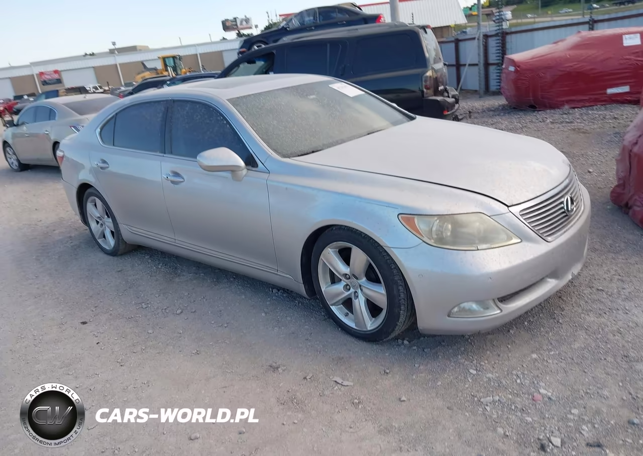 2008 Lexus Ls 460 L – zdjęcie 1 z 11