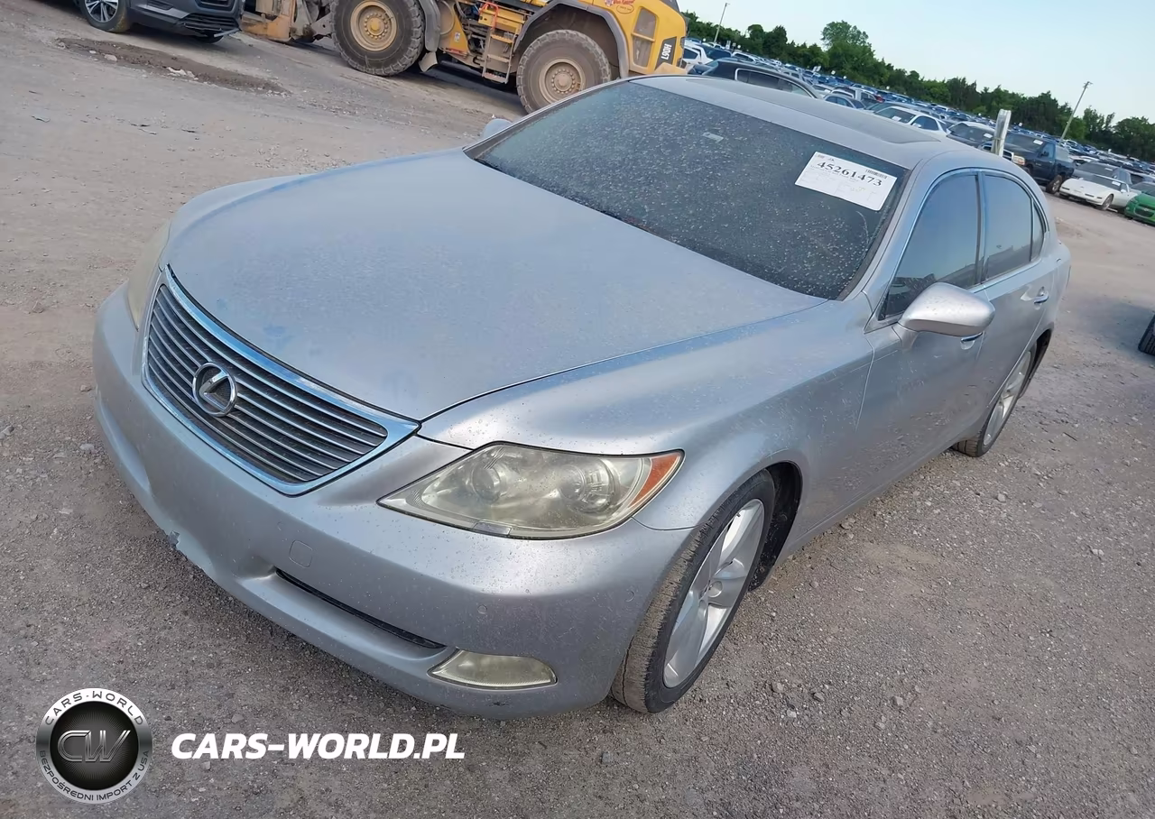 2008 Lexus Ls 460 L VIN:JTHGL46F285025990 - 2