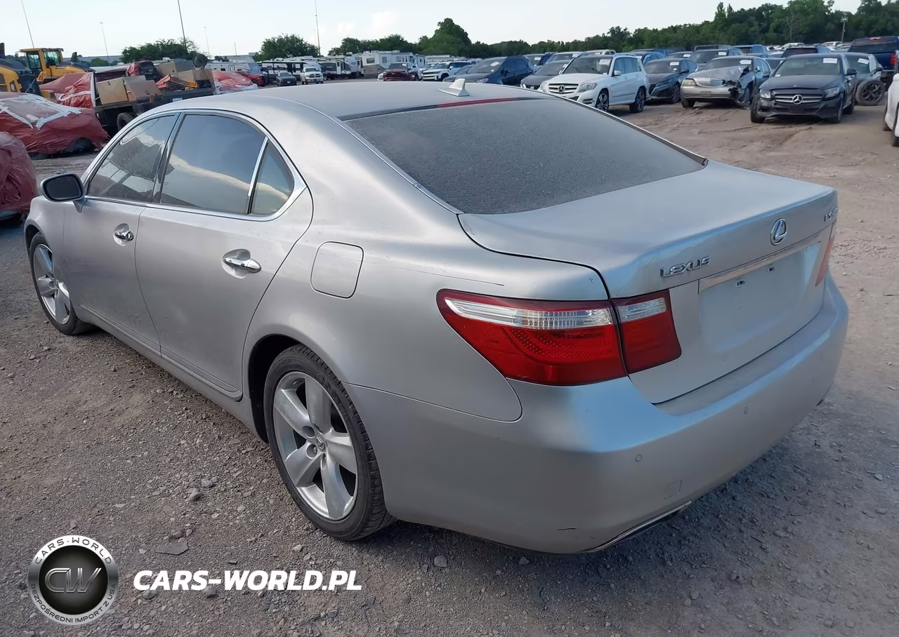 2008 Lexus Ls 460 L VIN:JTHGL46F285025990 - 3