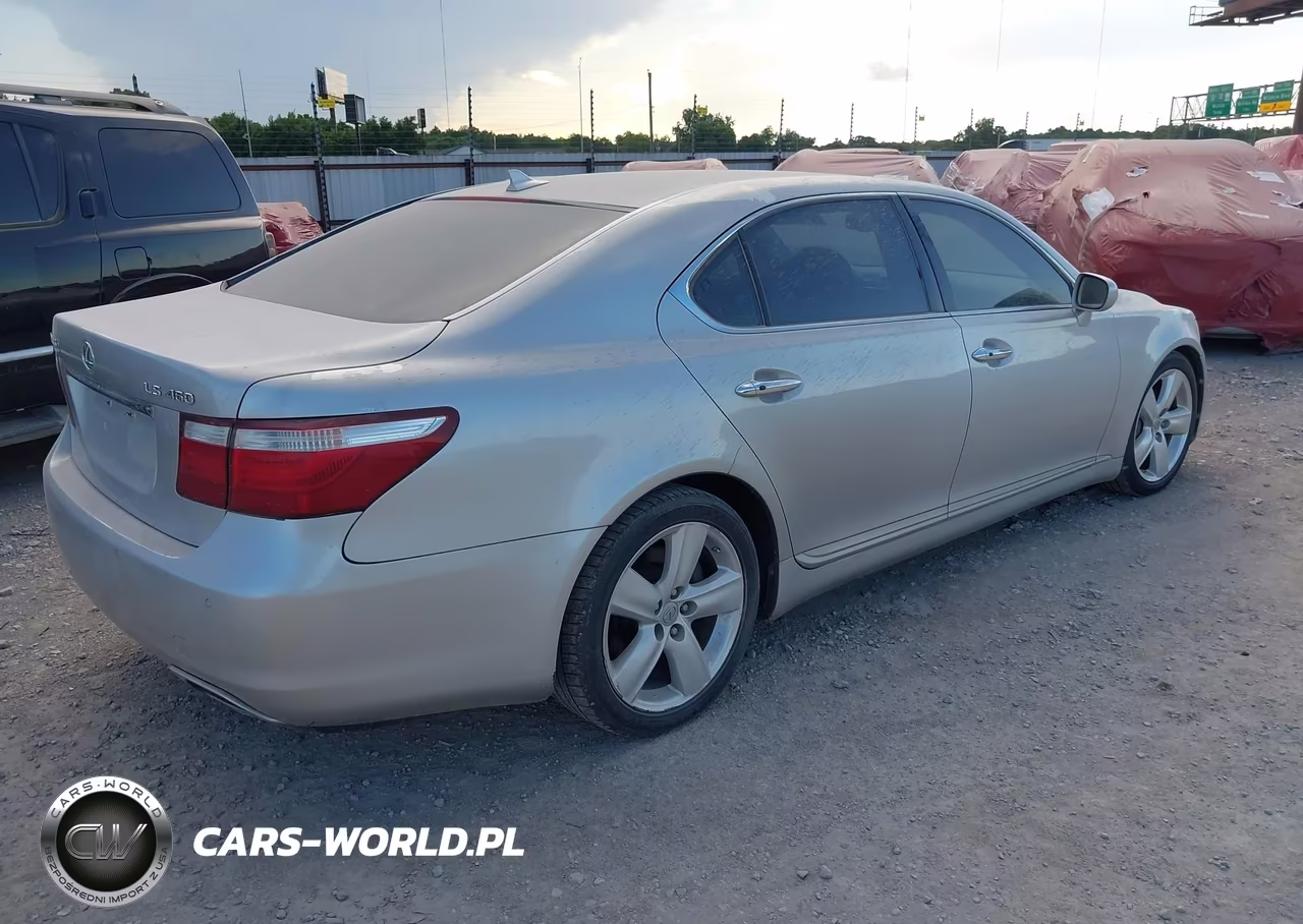 2008 Lexus Ls 460 L VIN:JTHGL46F285025990 - 4