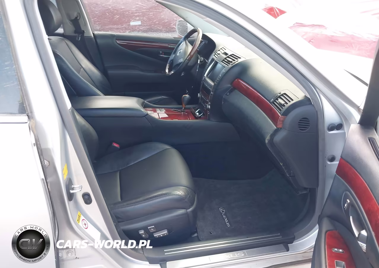 2008 Lexus Ls 460 L VIN:JTHGL46F285025990 - 5