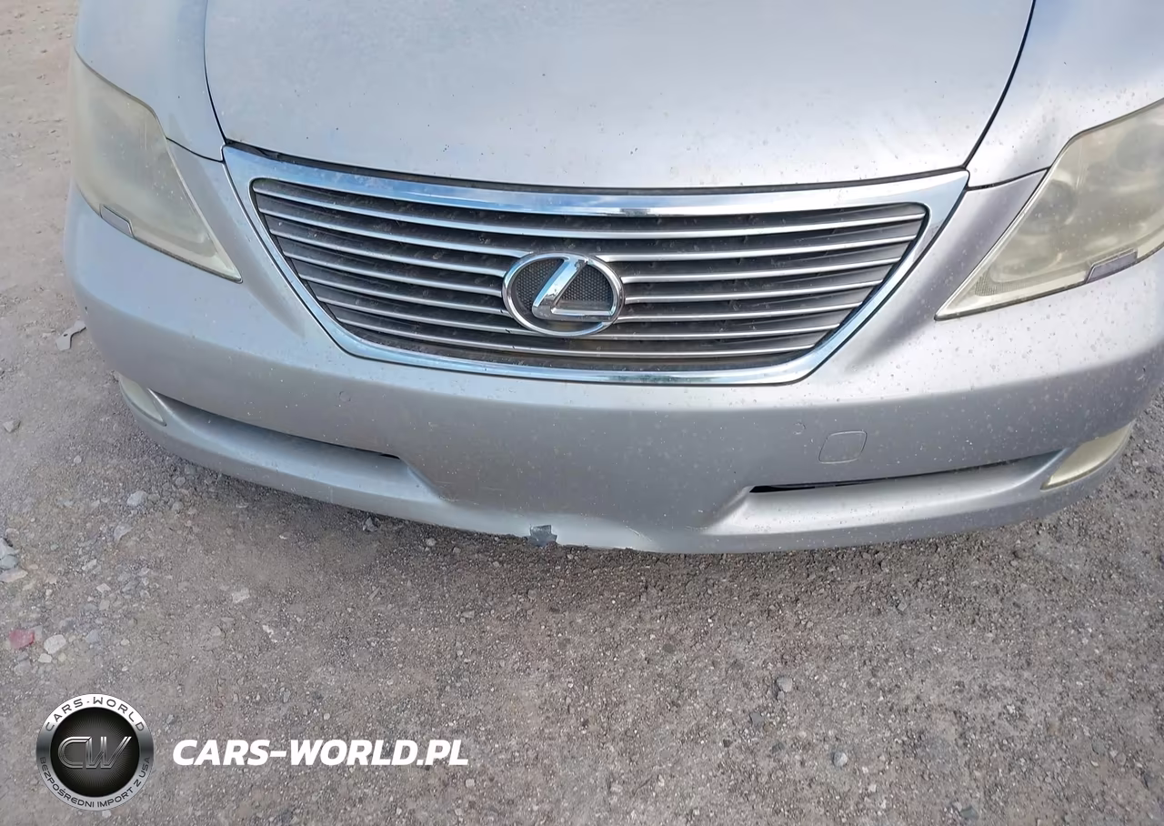 2008 Lexus Ls 460 L VIN:JTHGL46F285025990 - 6