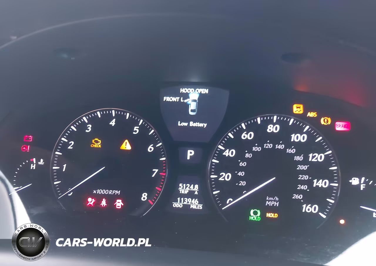 2008 Lexus Ls 460 L VIN:JTHGL46F285025990 - 7