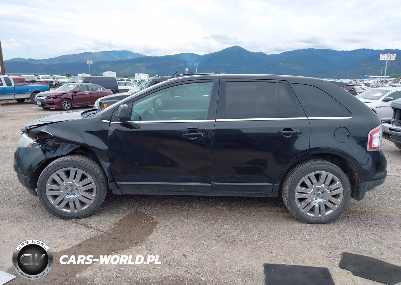 2010 Ford Edge Limited VIN:2FMDK4KC6ABB08628 - 14