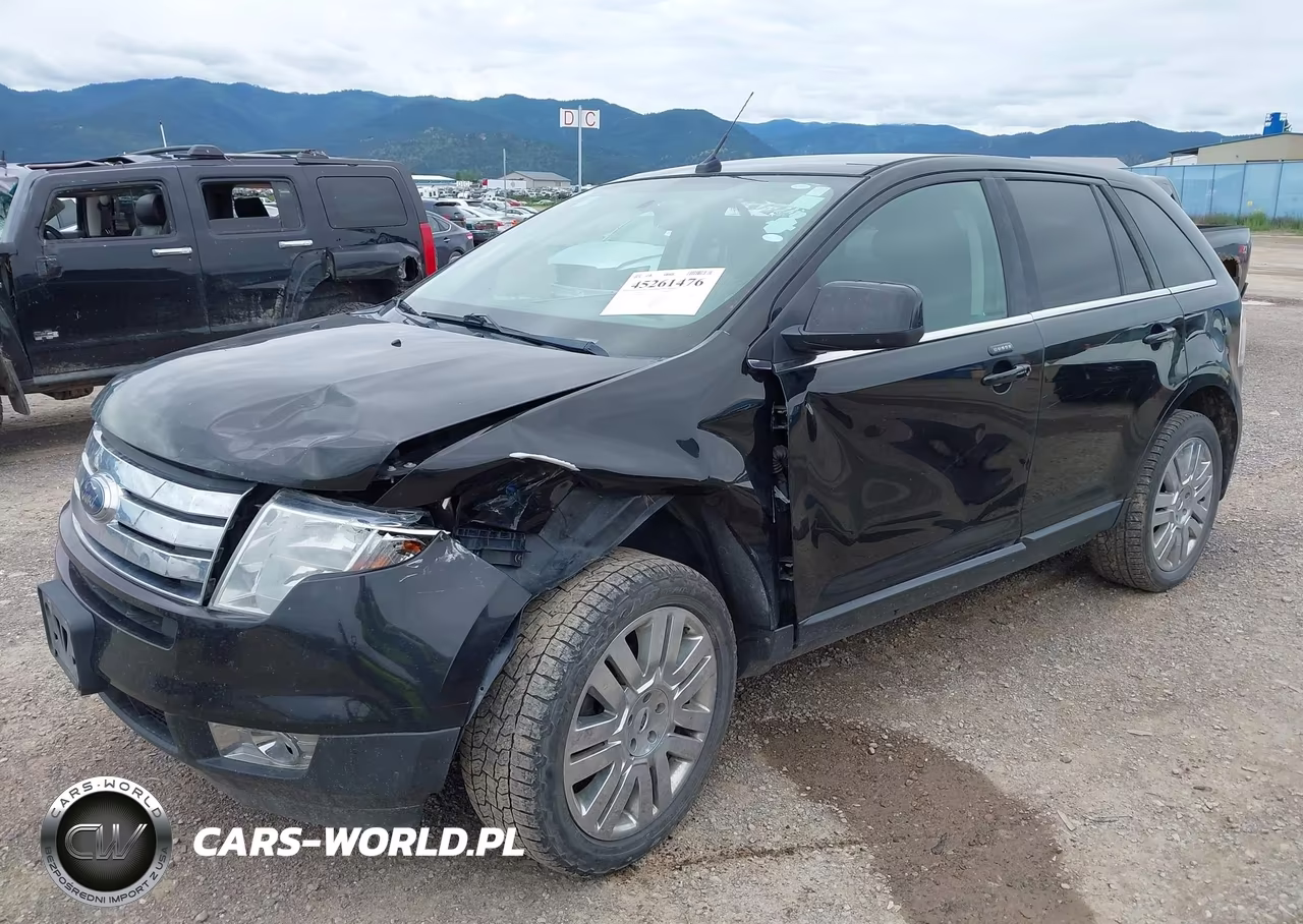 2010 Ford Edge Limited VIN:2FMDK4KC6ABB08628 - 2