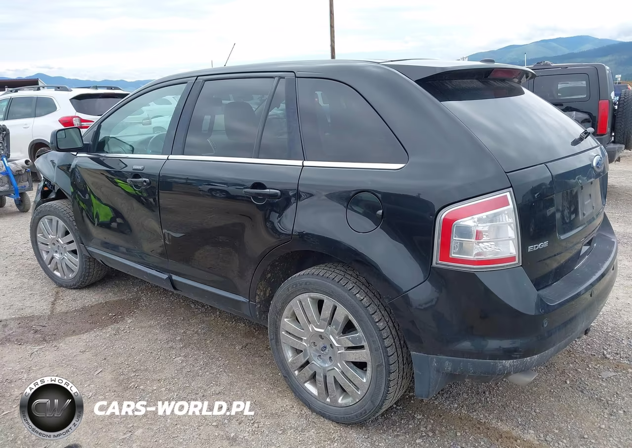 2010 Ford Edge Limited VIN:2FMDK4KC6ABB08628 - 3