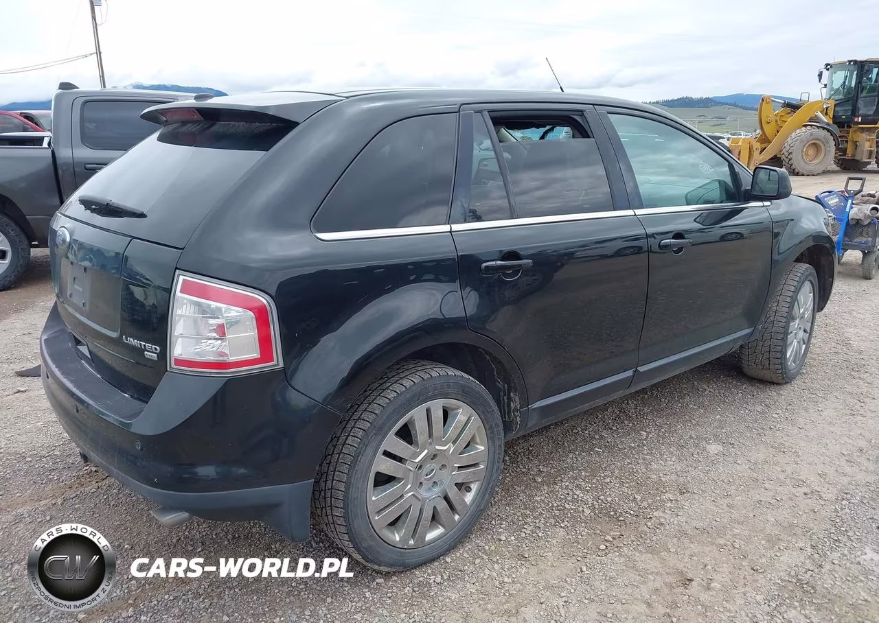 2010 Ford Edge Limited VIN:2FMDK4KC6ABB08628 - 4