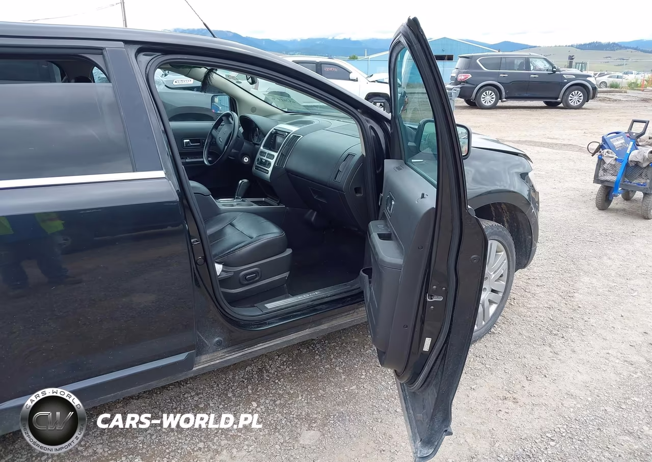 2010 Ford Edge Limited VIN:2FMDK4KC6ABB08628 - 5