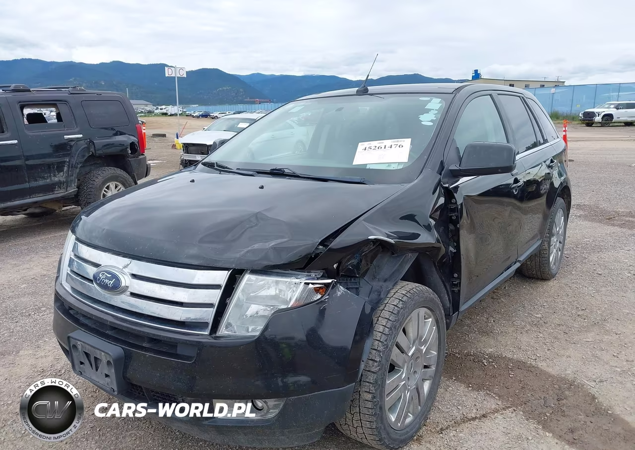 2010 Ford Edge Limited VIN:2FMDK4KC6ABB08628 - 6