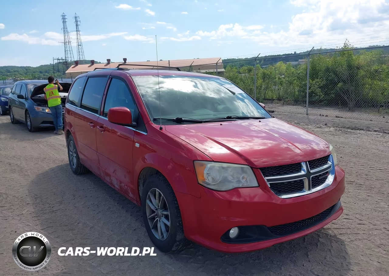 2014 Dodge Grand Caravan Sxt 30Th Anniversary