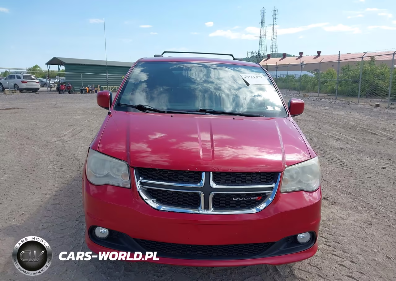 2014 Dodge Grand Caravan Sxt 30Th Anniversary VIN:2C4RDGCG8ER267851 - 12