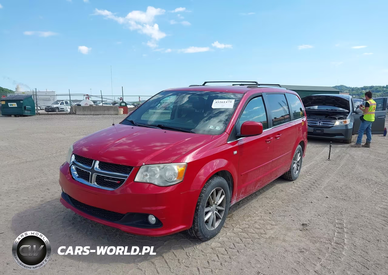 2014 Dodge Grand Caravan Sxt 30Th Anniversary VIN:2C4RDGCG8ER267851 - 2