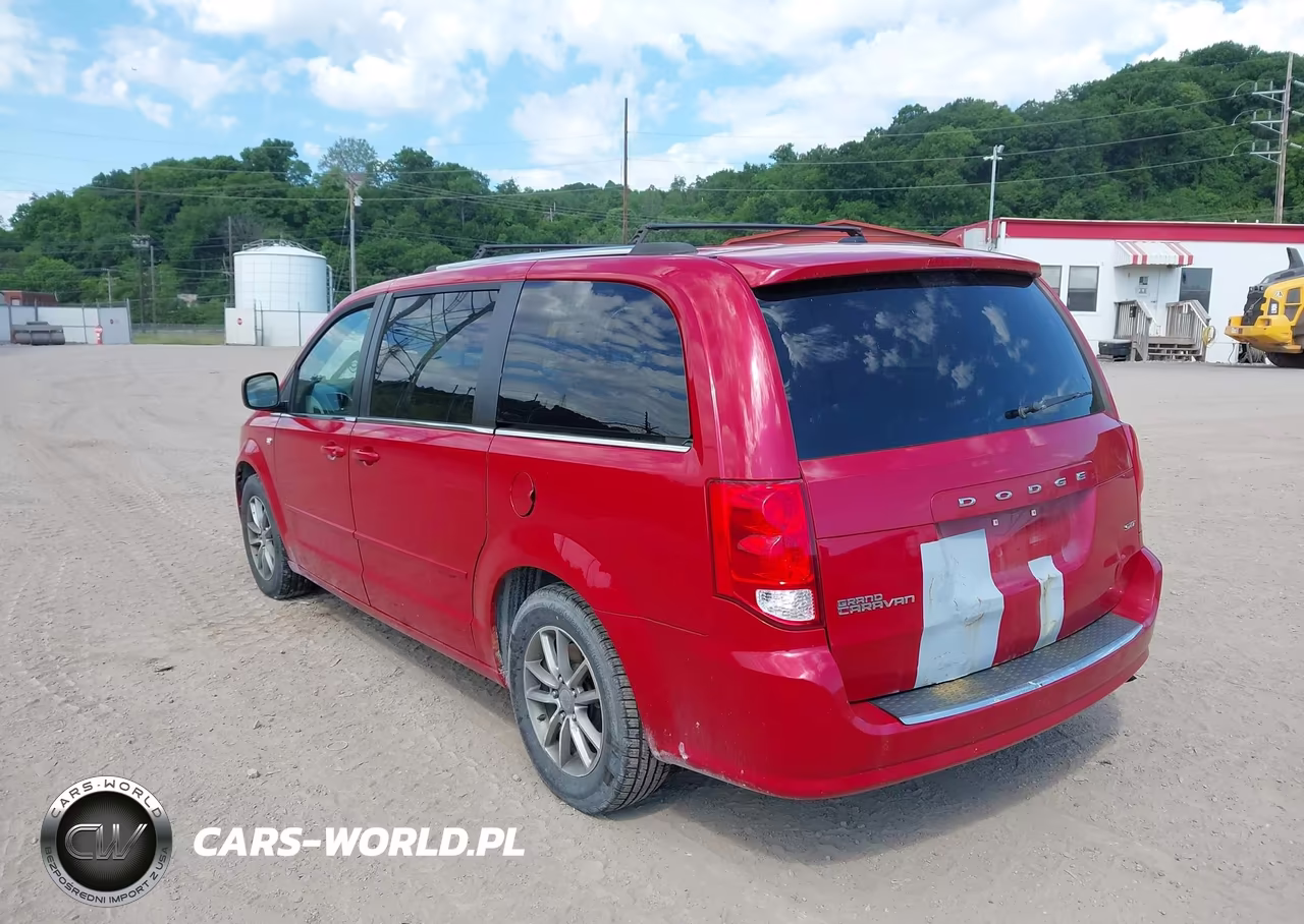 2014 Dodge Grand Caravan Sxt 30Th Anniversary VIN:2C4RDGCG8ER267851 - 3