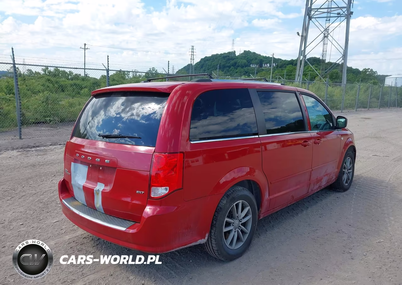 2014 Dodge Grand Caravan Sxt 30Th Anniversary VIN:2C4RDGCG8ER267851 - 4