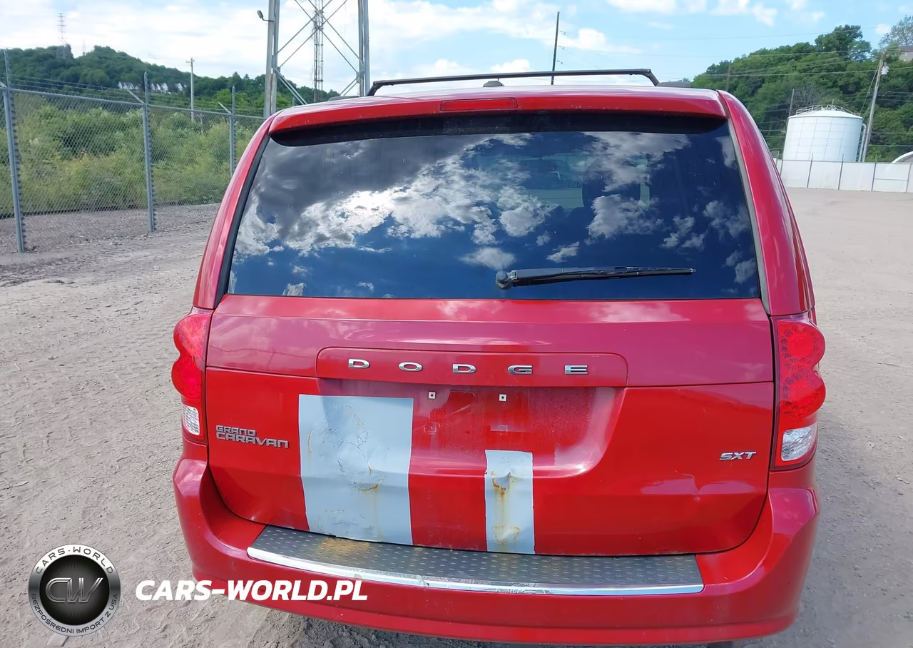 2014 Dodge Grand Caravan Sxt 30Th Anniversary VIN:2C4RDGCG8ER267851 - 6