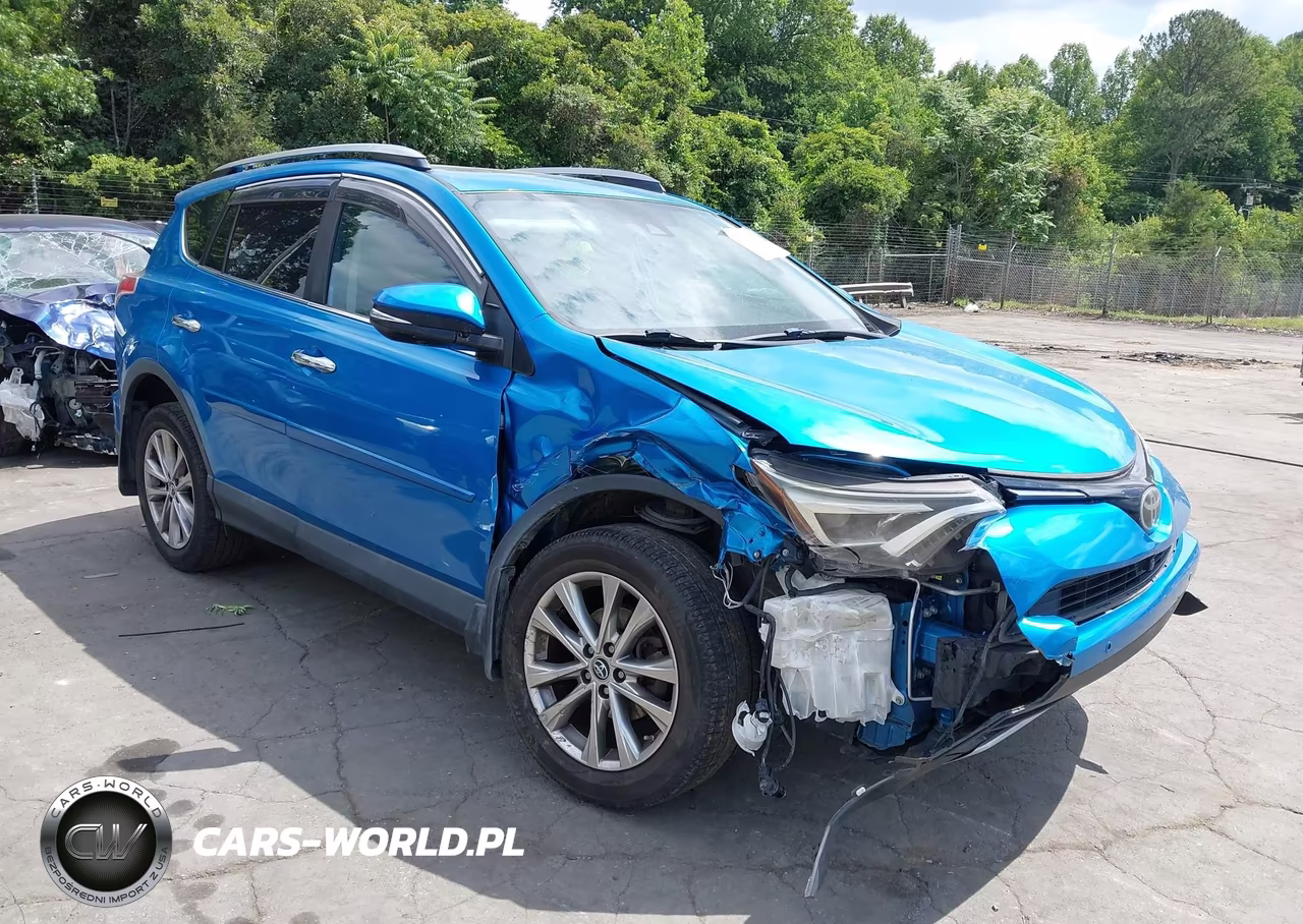 2018 Toyota Rav4 Limited – zdjęcie 1 z 16