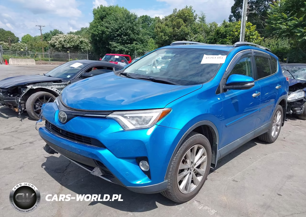 2018 Toyota Rav4 Limited VIN:2T3DFREV2JW766012 - 2