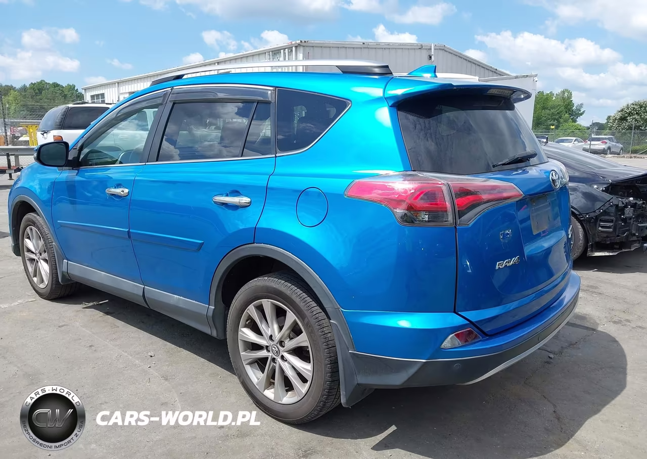 2018 Toyota Rav4 Limited VIN:2T3DFREV2JW766012 - 3