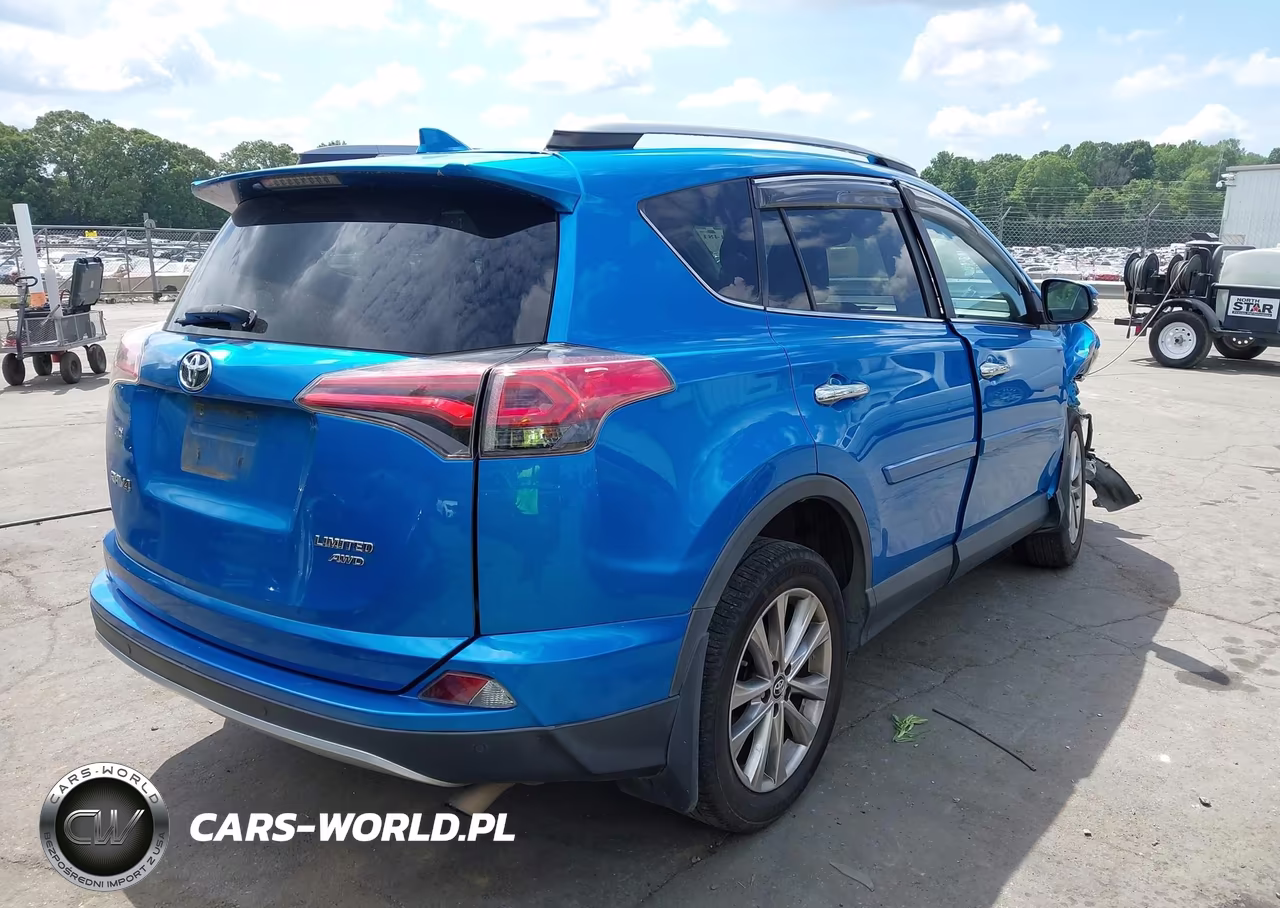 2018 Toyota Rav4 Limited VIN:2T3DFREV2JW766012 - 4