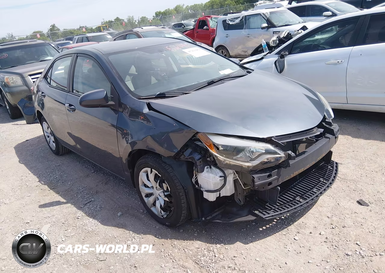 2016 Toyota Corolla Le – zdjęcie 1 z 17