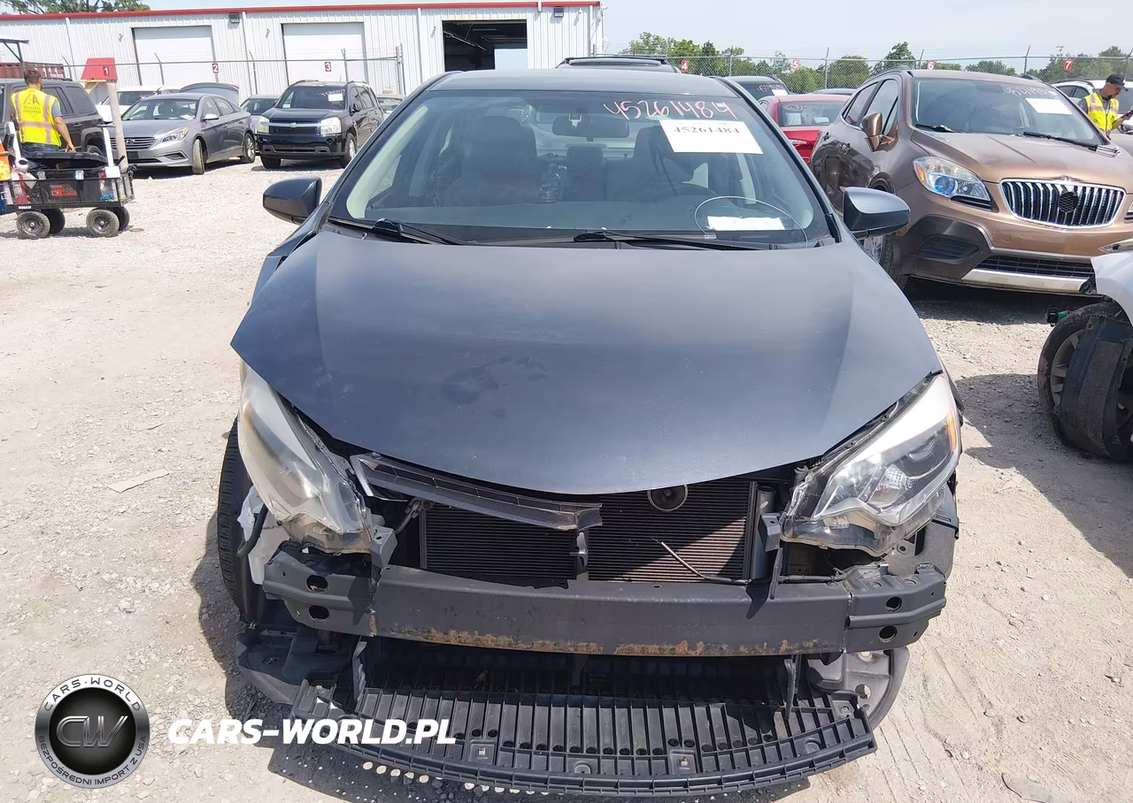 2016 Toyota Corolla Le VIN:5YFBURHEXGP421452 - 13