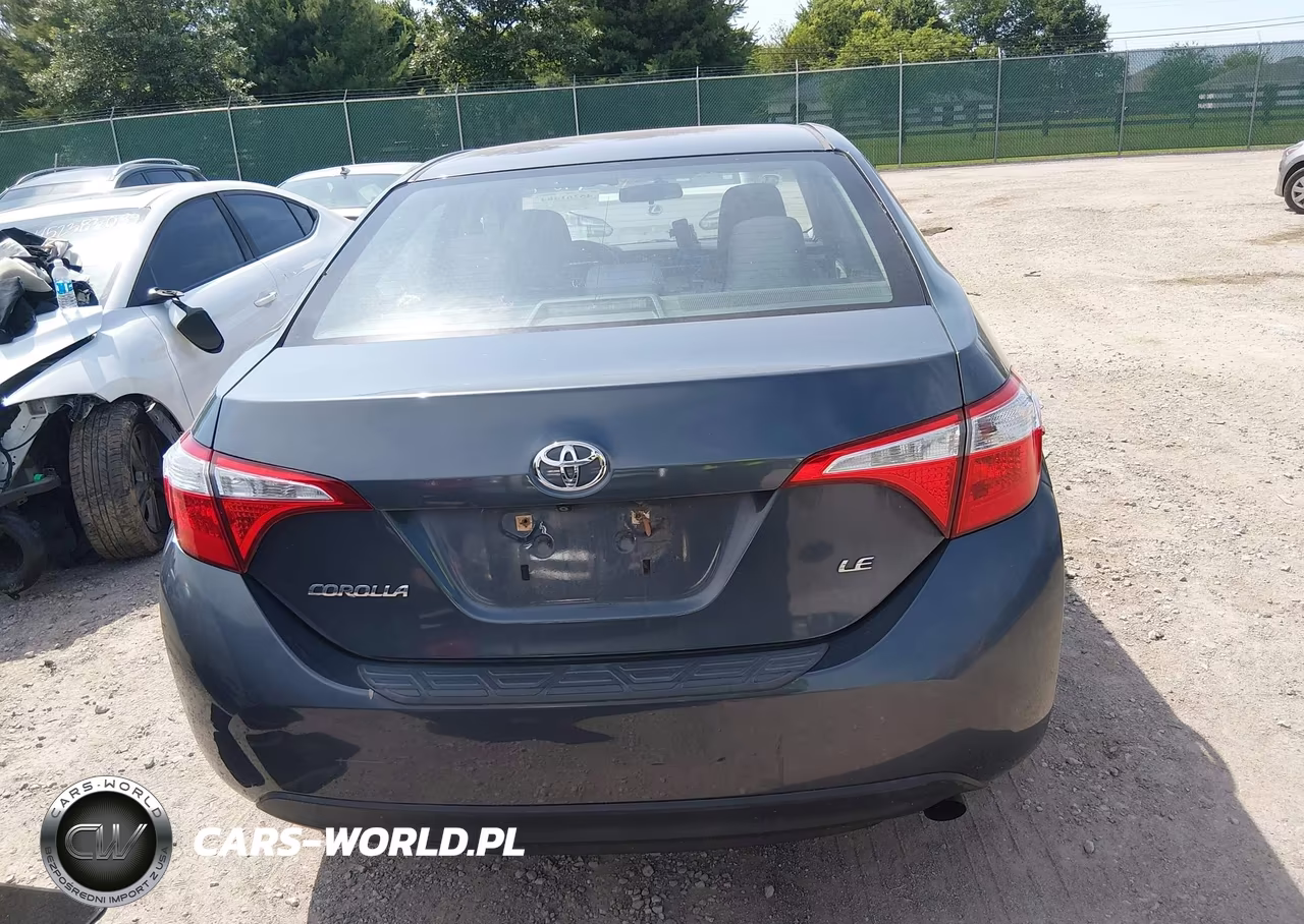 2016 Toyota Corolla Le VIN:5YFBURHEXGP421452 - 17