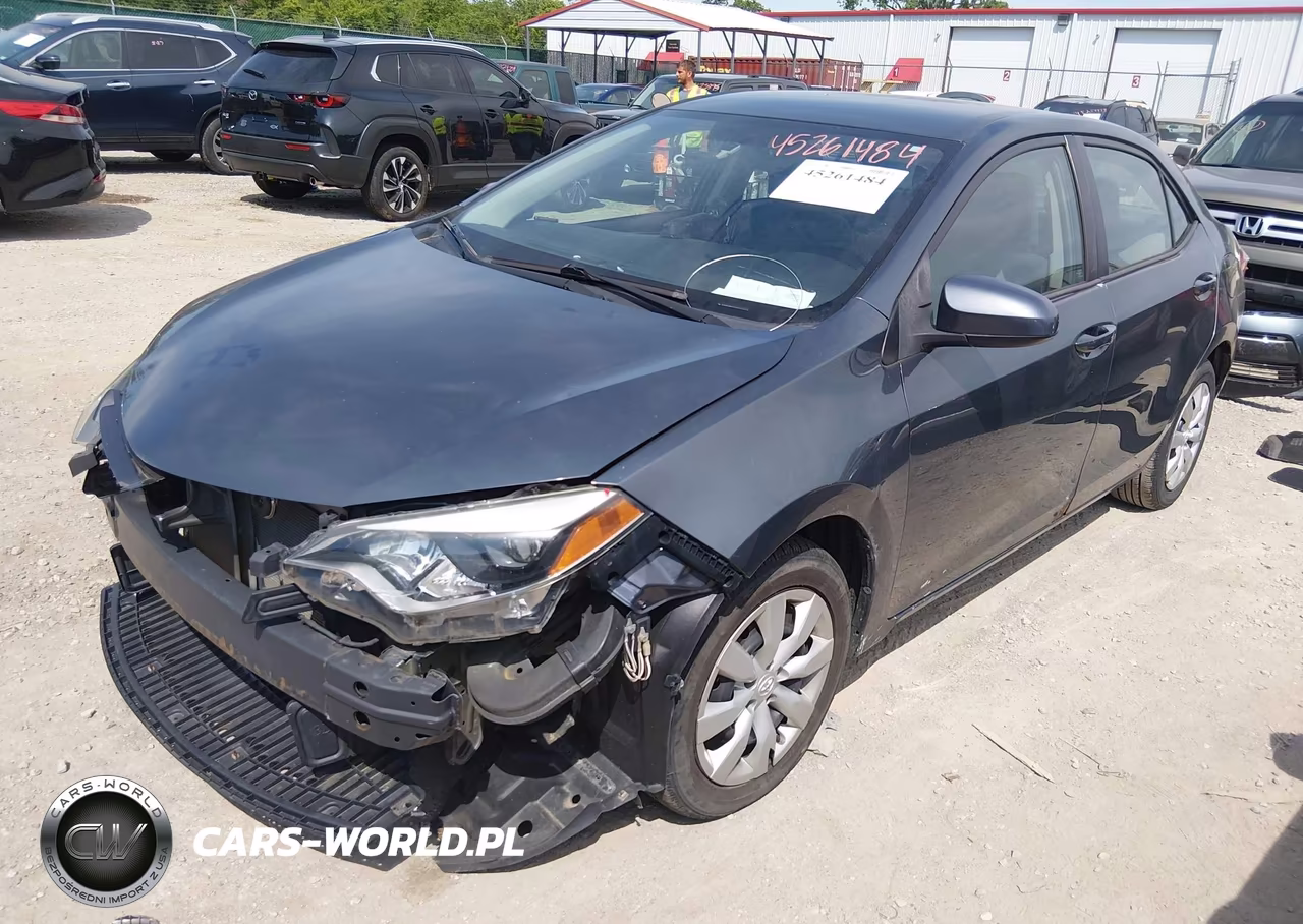 2016 Toyota Corolla Le VIN:5YFBURHEXGP421452 - 2