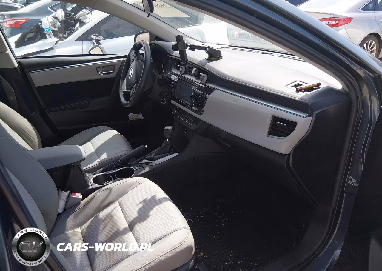 2016 Toyota Corolla Le VIN:5YFBURHEXGP421452 - 5