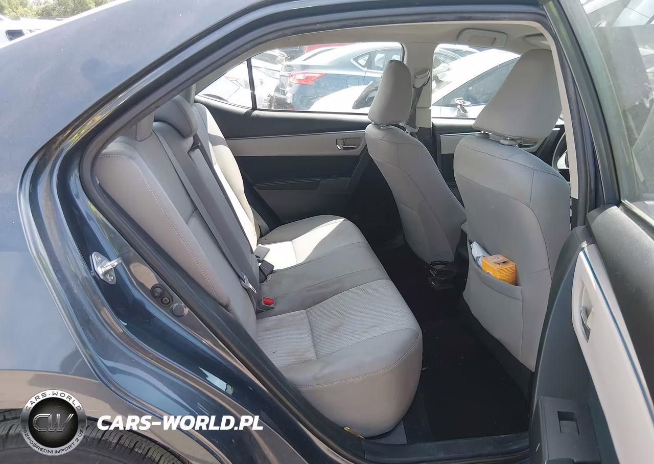 2016 Toyota Corolla Le VIN:5YFBURHEXGP421452 - 8