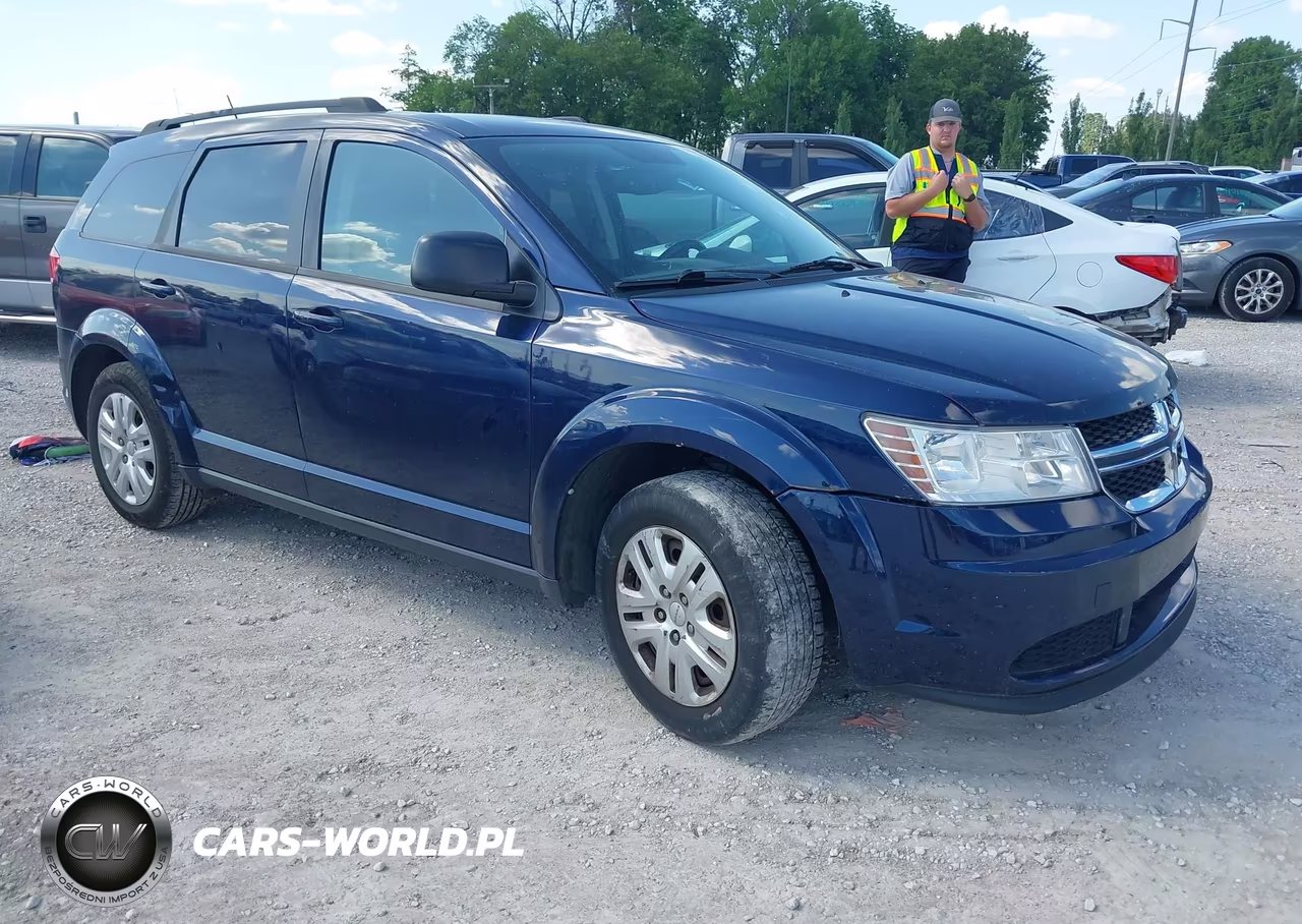 2017 Dodge Journey Se – zdjęcie 1 z 16
