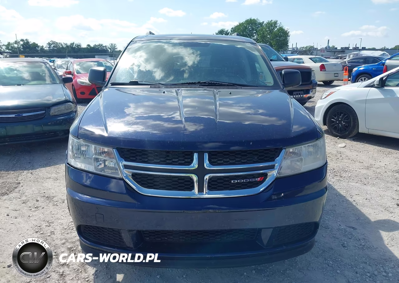 2017 Dodge Journey Se VIN:3C4PDCABXHT561907 - 12