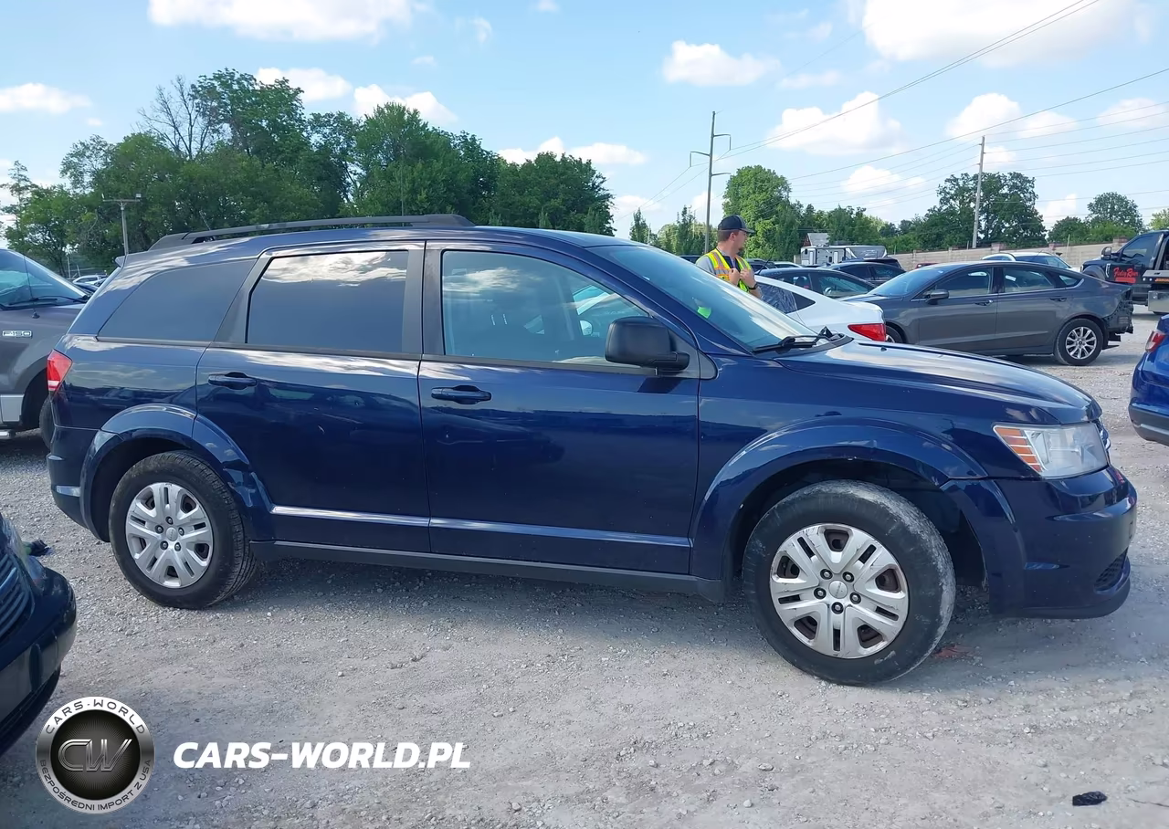 2017 Dodge Journey Se VIN:3C4PDCABXHT561907 - 13