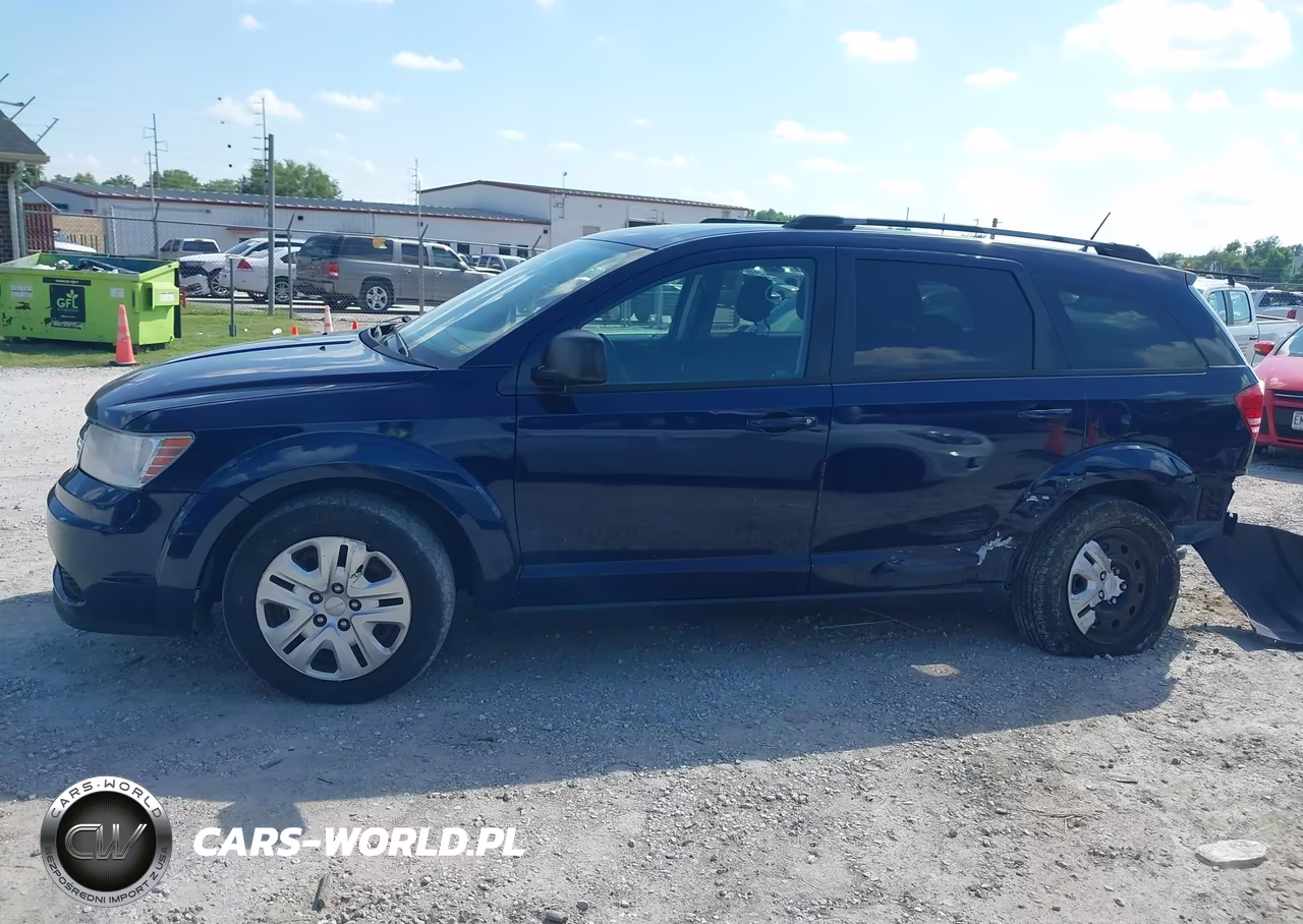 2017 Dodge Journey Se VIN:3C4PDCABXHT561907 - 14