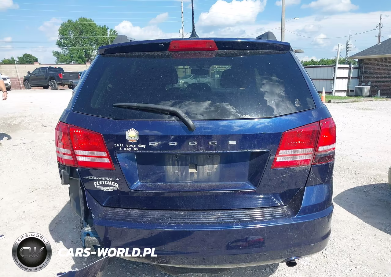 2017 Dodge Journey Se VIN:3C4PDCABXHT561907 - 16