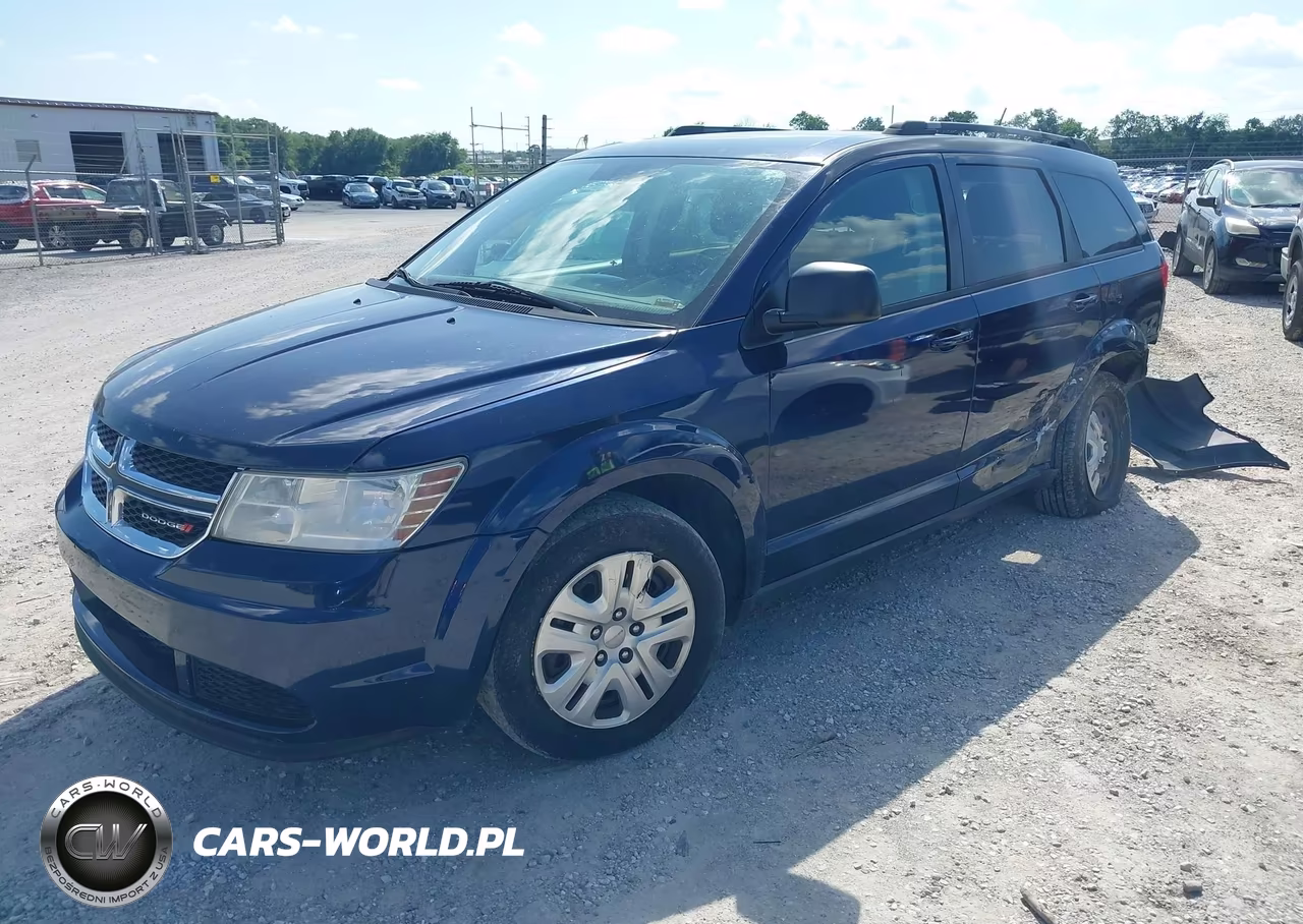 2017 Dodge Journey Se VIN:3C4PDCABXHT561907 - 2
