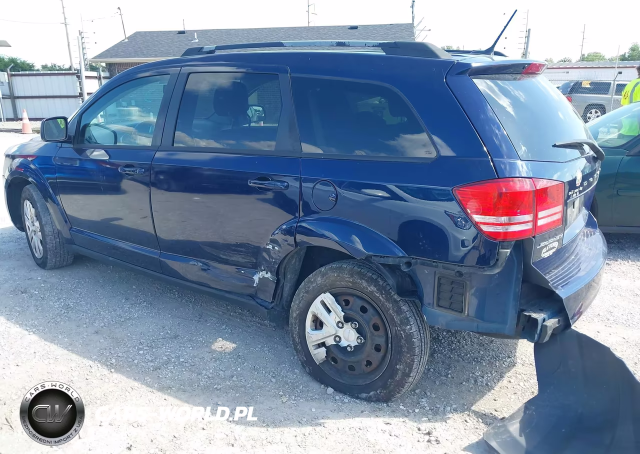 2017 Dodge Journey Se VIN:3C4PDCABXHT561907 - 3