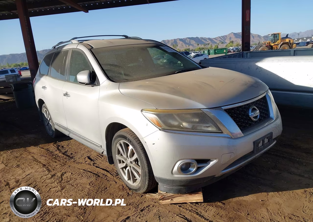 2014 Nissan Pathfinder Sl – zdjęcie 1 z 11