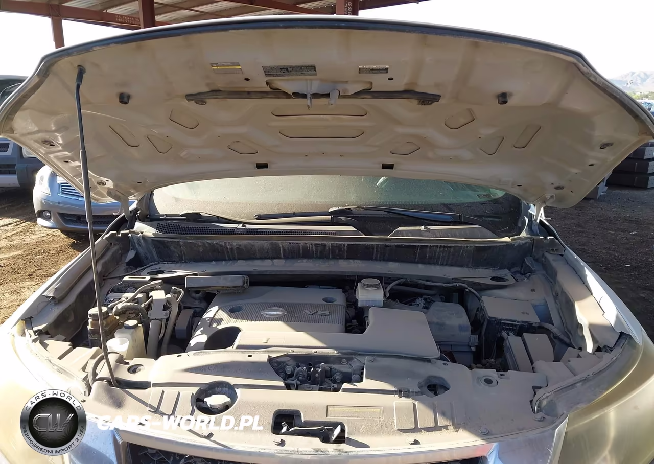2014 Nissan Pathfinder Sl VIN:5N1AR2MN3EC681803 - 10