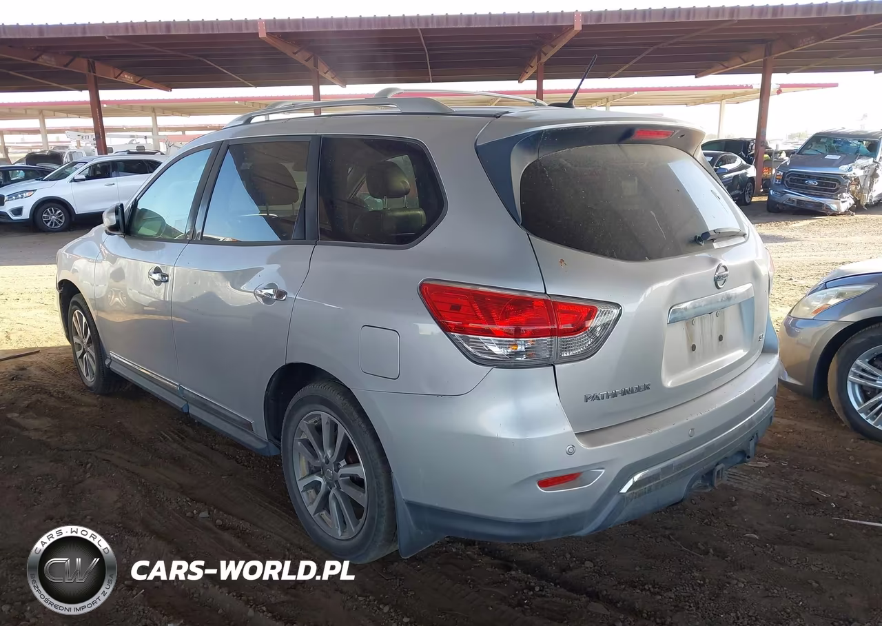 2014 Nissan Pathfinder Sl VIN:5N1AR2MN3EC681803 - 3