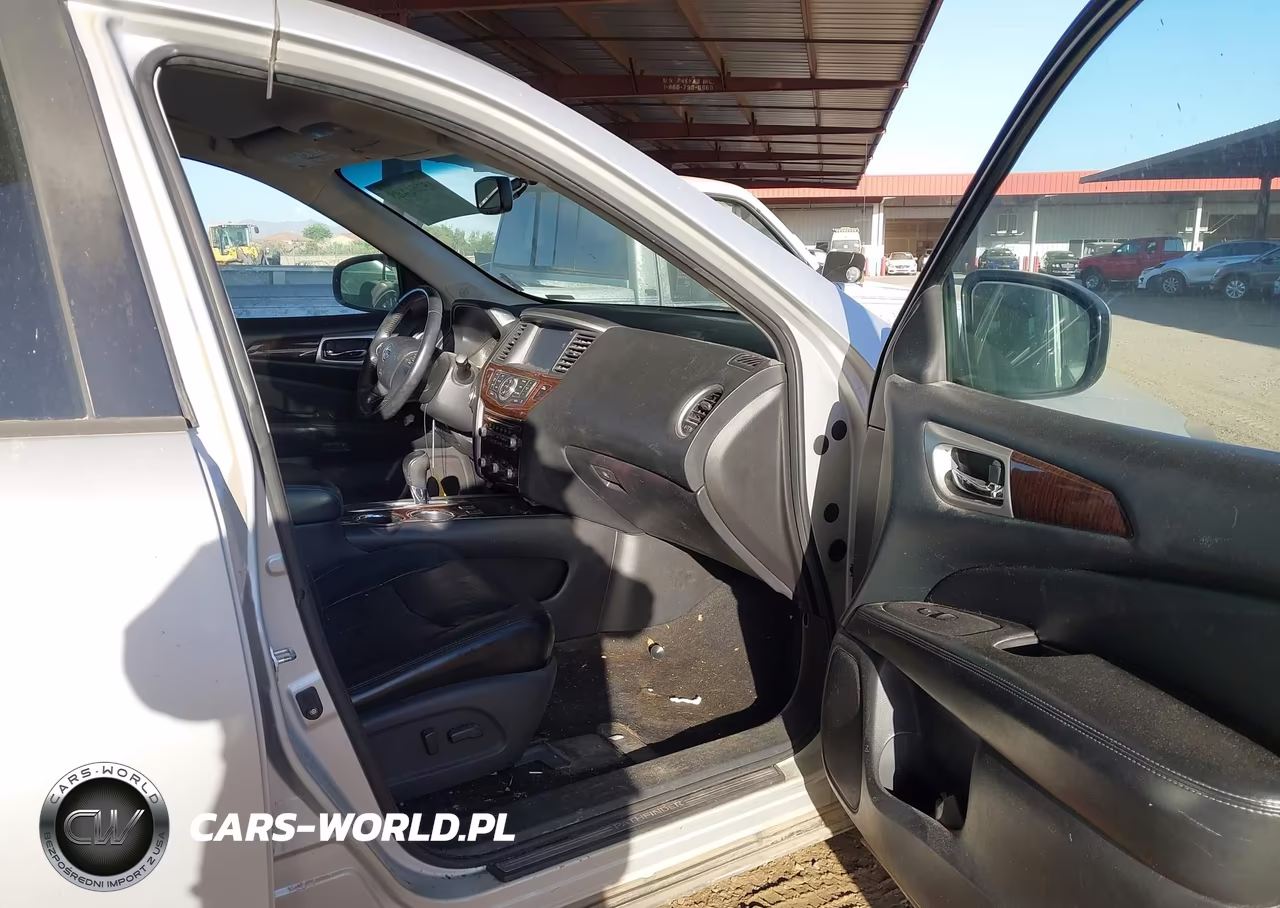 2014 Nissan Pathfinder Sl VIN:5N1AR2MN3EC681803 - 5